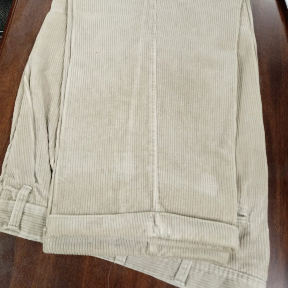 Corduroy pants
